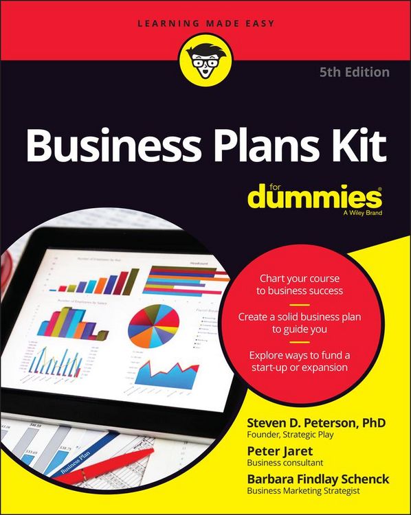 Produktbild: Business Plans Kit for Dummies