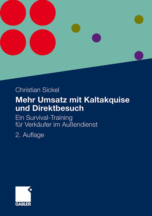 Produktbild: Mehr Umsatz mit Kaltakquise und Direktbesuch