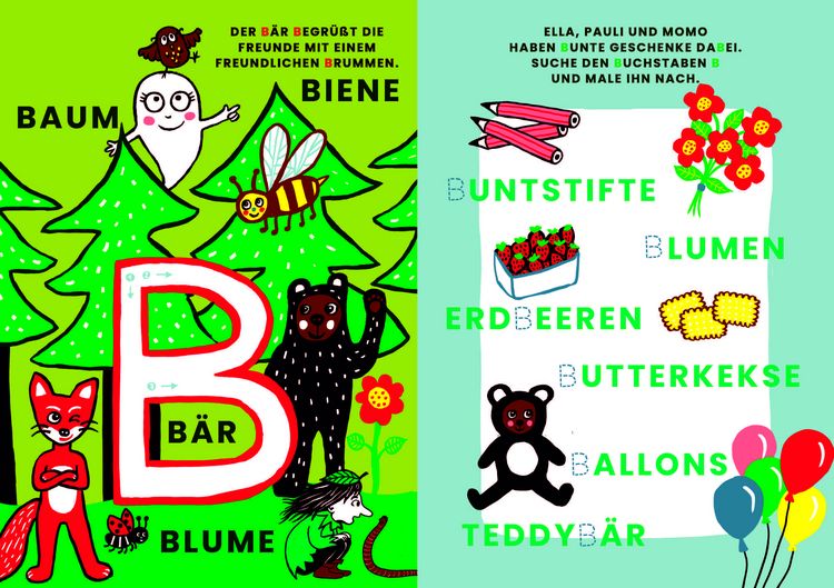 Abc im Zauberwald