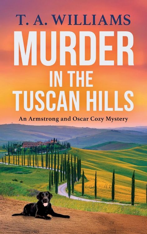 Produktbild: Murder in the Tuscan Hills