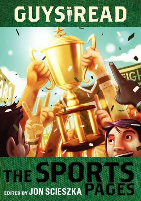 Produktbild: Guys Read #03 Sports Pages