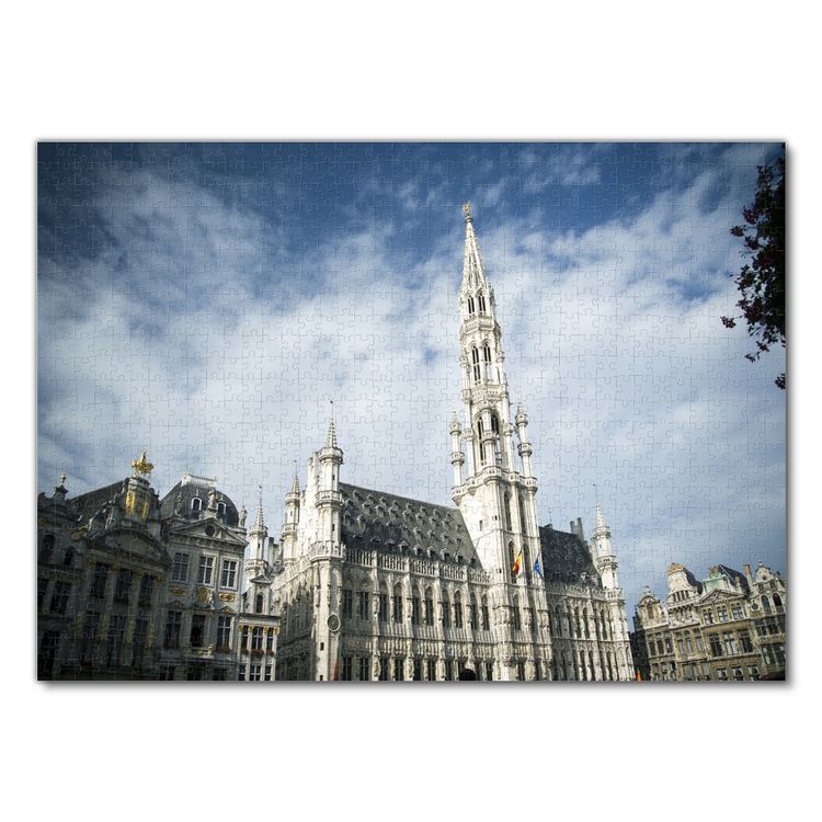 Produktbild: Lais Puzzle Br&uuml;ssel 1000 Teile