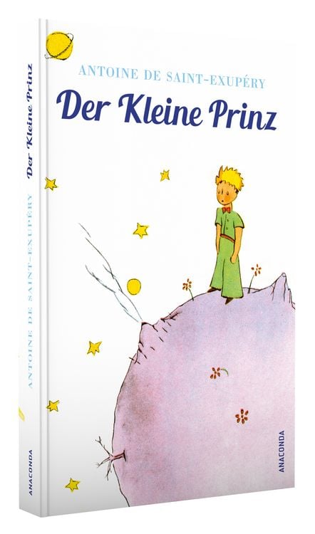 Produktbild: Der Kleine Prinz (Mit den farbigen Zeichnungen des Verfassers)