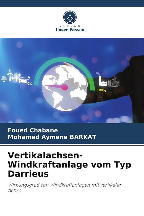 Produktbild: Vertikalachsen-Windkraftanlage vom Typ Darrieus