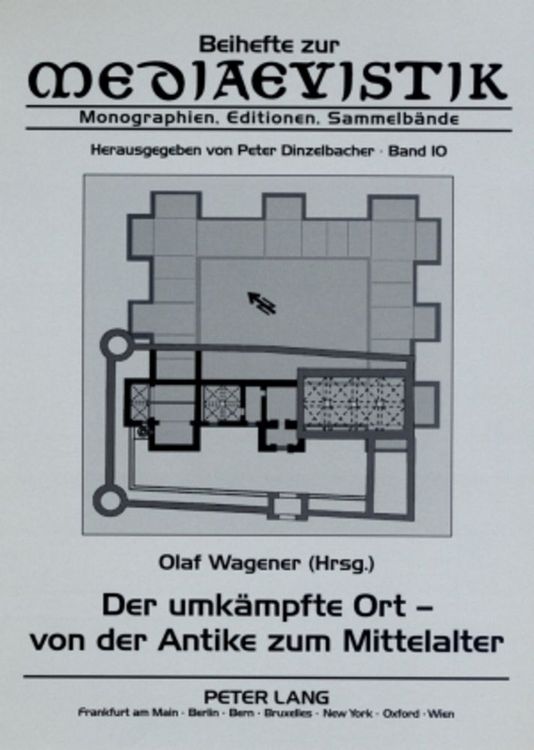 Produktbild: Der umk&auml;mpfte Ort &ndash; von der Antike zum Mittelalter
