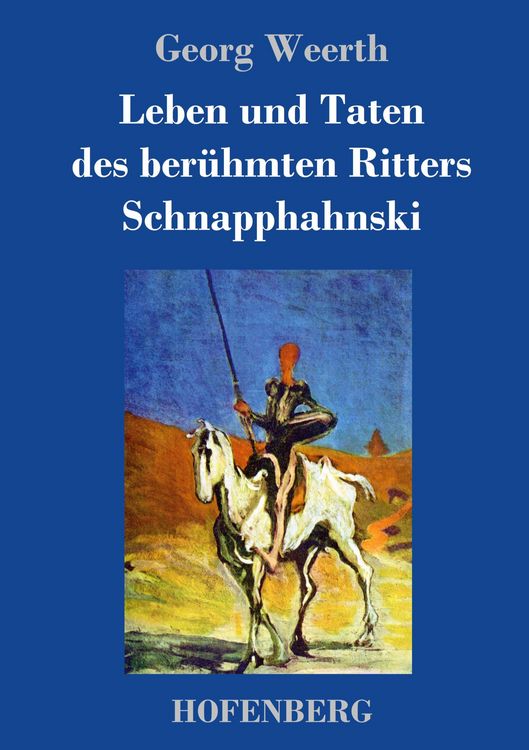 Produktbild: Leben und Taten des ber&uuml;hmten Ritters Schnapphahnski