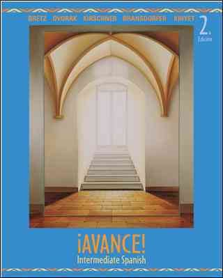 Produktbild: Avance!: Intermediate Spanish
