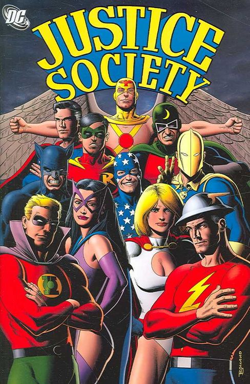 Produktbild: Levitz, P: Justice Society