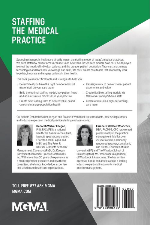 Produktbild: Staffing the Medical Practice