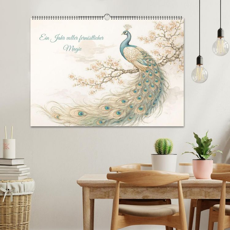 Produktbild: Ein Jahr voller fern&ouml;stlicher Magie (Wandkalender 2027 DIN A2 quer), CALVENDO Monatskalender