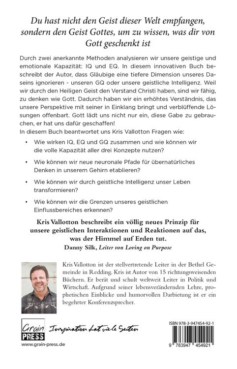 Produktbild: Geistliche Intelligenz