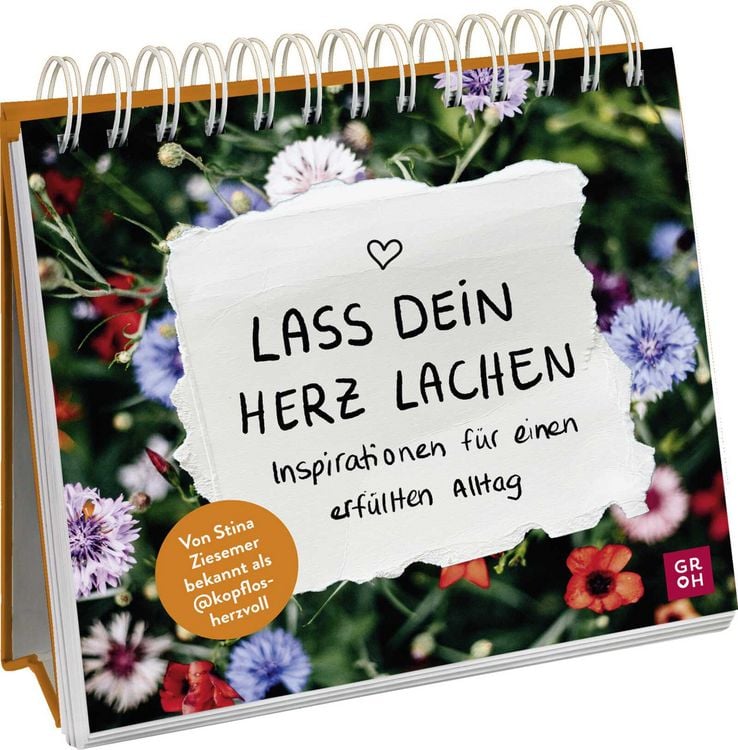 Produktbild: Lass dein Herz lachen &ndash; Inspirationen f&uuml;r einen erf&uuml;llten Alltag