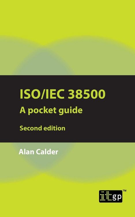 Produktbild: ISO/IEC 38500