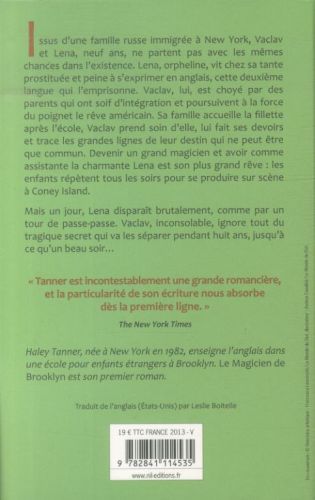 Produktbild: Le magicien de Brooklyn