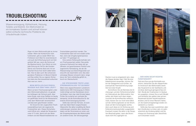 Produktbild: Traumziele mit dem Wohnmobil in Deutschland, &Ouml;sterreich und der Schweiz