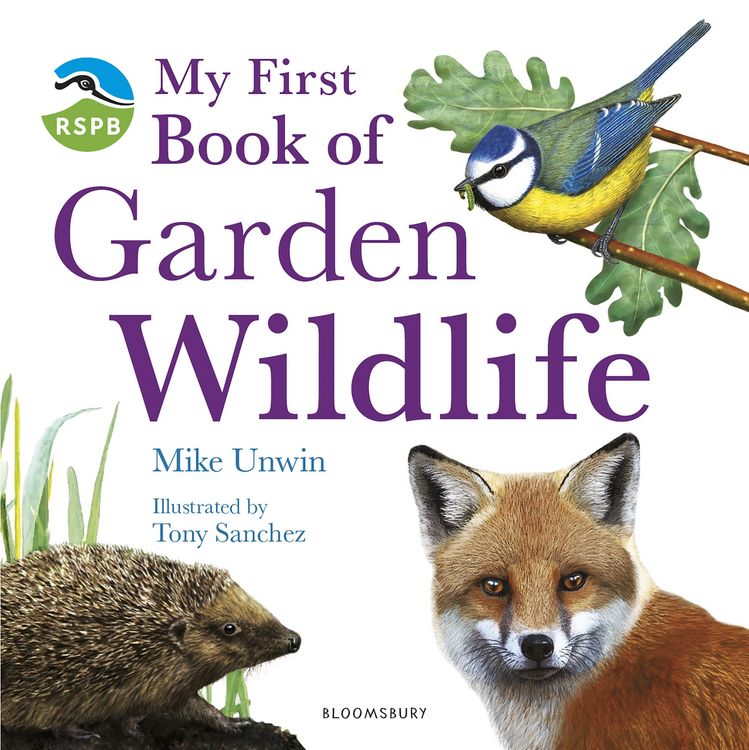 Produktbild: RSPB My First Book of Garden Wildlife