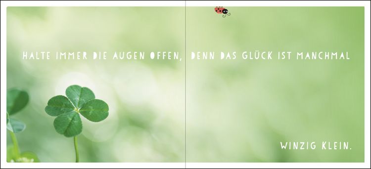 Produktbild: F&uuml;r dich hab ich das Gl&uuml;ck gepfl&uuml;ckt