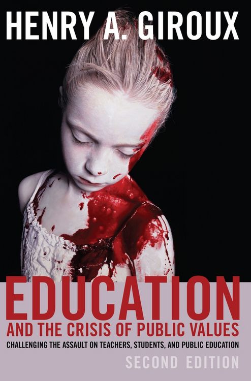 Produktbild: Education and the Crisis of Public Values