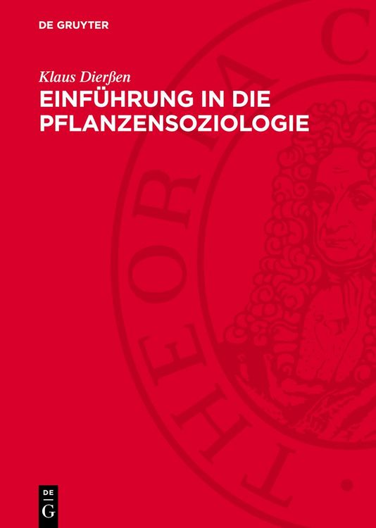 Produktbild: Einf&uuml;hrung in die Pflanzensoziologie