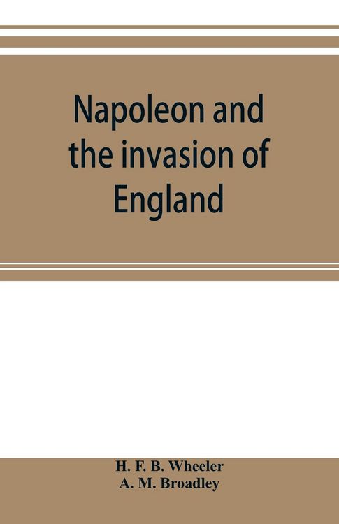 Produktbild: Napoleon and the invasion of England