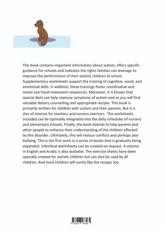 Produktbild: Workbook for children with autism