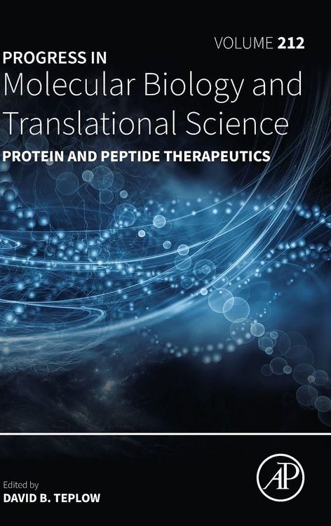 Produktbild: Protein and Peptide Therapeutics