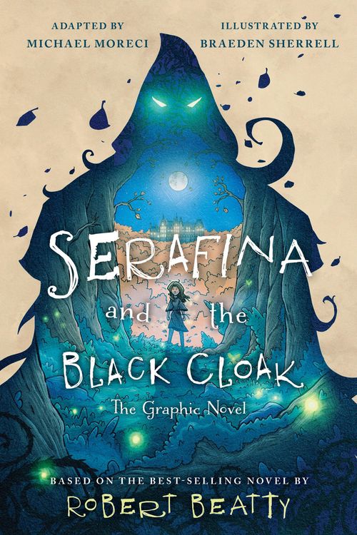 Produktbild: Serafina and the Black Cloak: The Graphic Novel