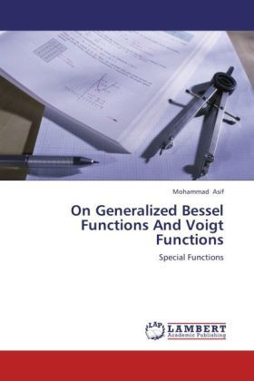 Produktbild: Asif, M: On Generalized Bessel Functions And Voigt Functions