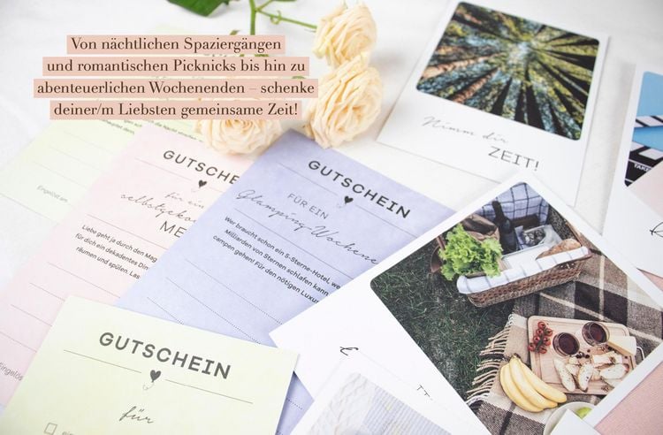 Produktbild: ... weil ich dich liebe &ndash; 16 Gutscheine f&uuml;r gemeinsame Momente