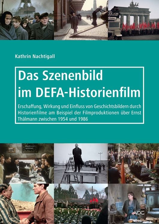 Produktbild: Das Szenenbild im DEFA-Historienfilm