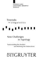 Produktbild: New Challenges in Typology