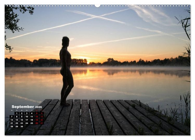 Produktbild: AKT-samkeit (hochwertiger Premium Wandkalender 2026 DIN A2 quer), Kunstdruck in Hochglanz