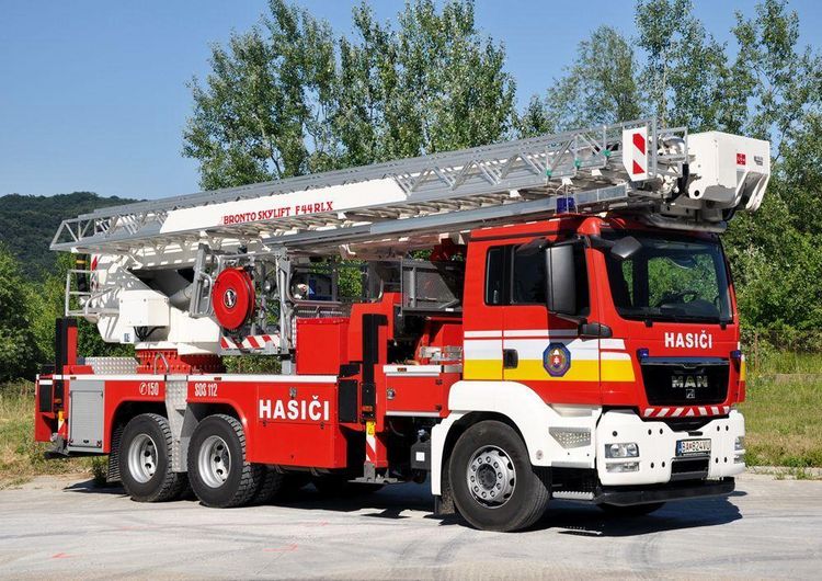 Produktbild: Feuerwehrfahrzeuge auf MAN 2