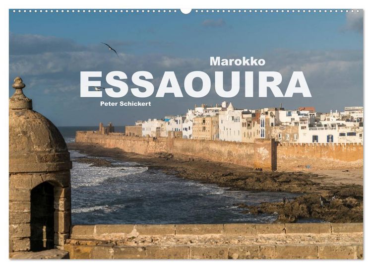 Produktbild: Marokko - Essaouira (Wandkalender 2026 DIN A2 quer), CALVENDO Monatskalender