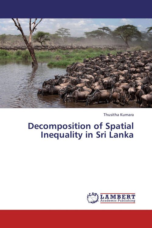 Produktbild: Decomposition of Spatial Inequality in Sri Lanka