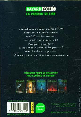 Produktbild: La colo de la peur