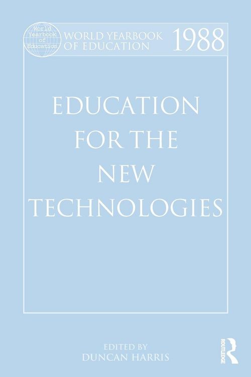 Produktbild: World Yearbook of Education 1988