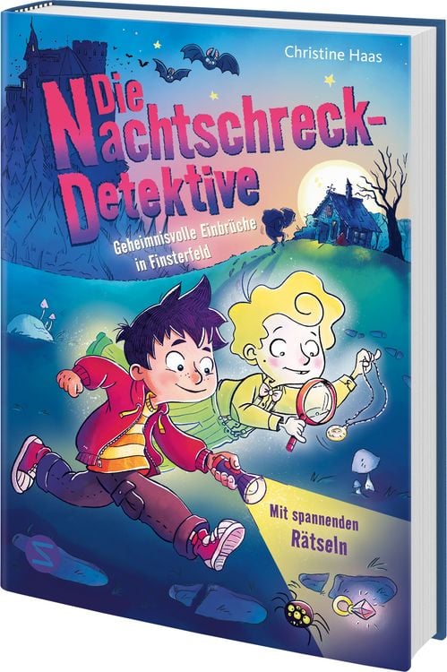 Produktbild: Die Nachtschreck-Detektive. Geheimnisvolle Einbr&uuml;che in Finsterfeld (Band 1)