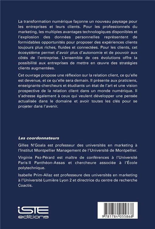 Produktbild: Strat&eacute;gie clients augment&eacute;e