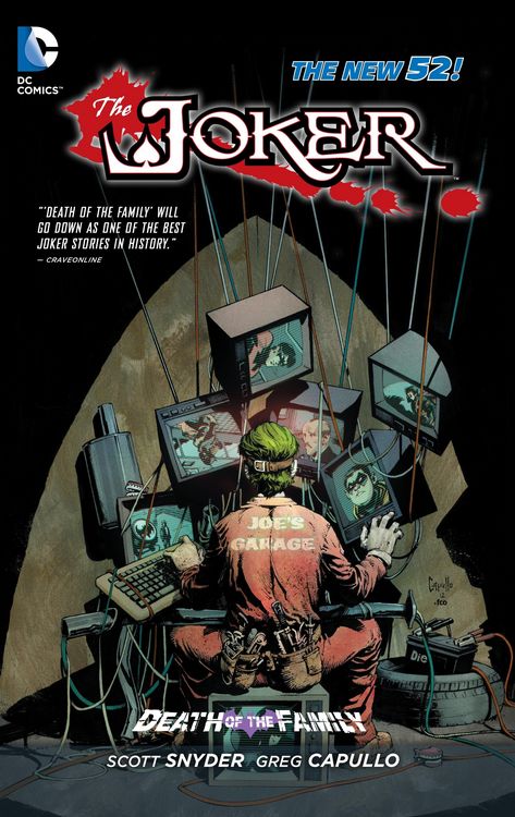 Produktbild: The Joker: Death of the Family (The New 52)
