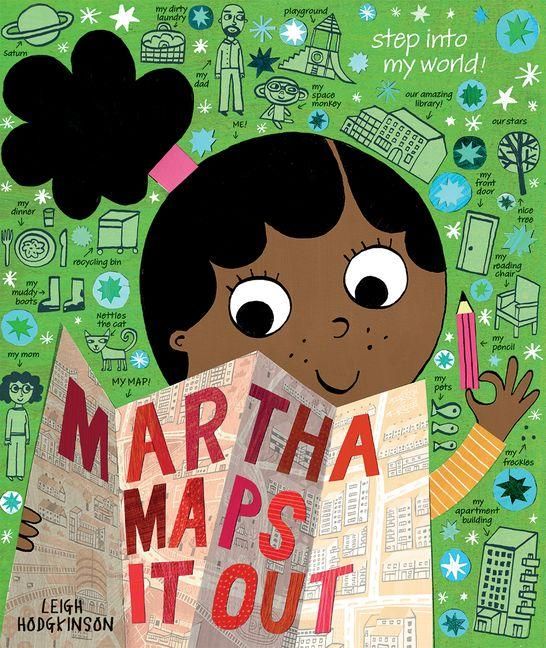 Produktbild: Martha Maps It Out