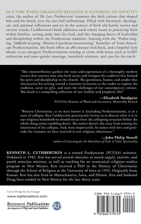 Produktbild: The Last Presbyterian? Tenth Anniversary Edition