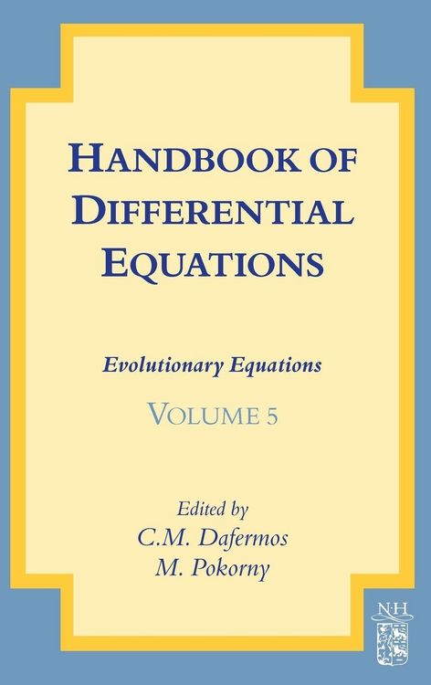 Produktbild: Handbook of Differential Equations