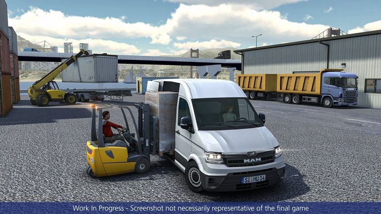 Produktbild: Truck & Logistics Simulator