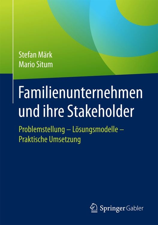 Produktbild: Familienunternehmen und ihre Stakeholder