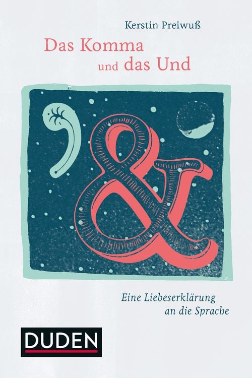Produktbild: Das Komma und das Und