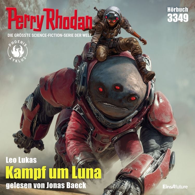 Produktbild: Perry Rhodan 3349: Kampf um Luna
