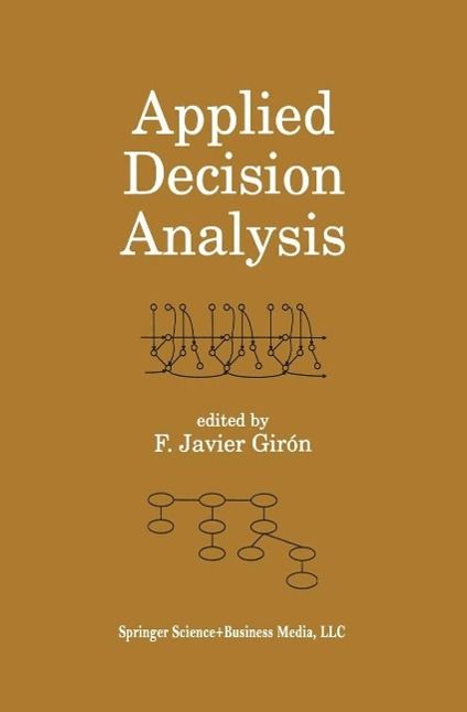 Produktbild: Applied Decision Analysis