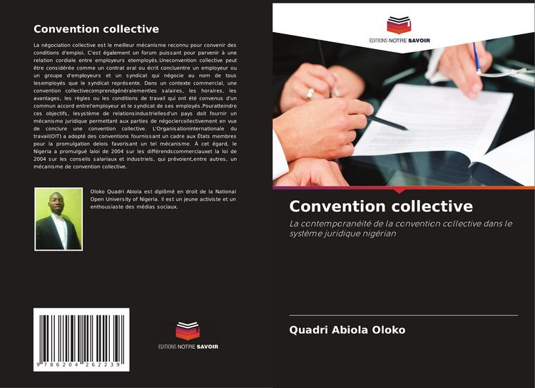 Produktbild: Convention collective