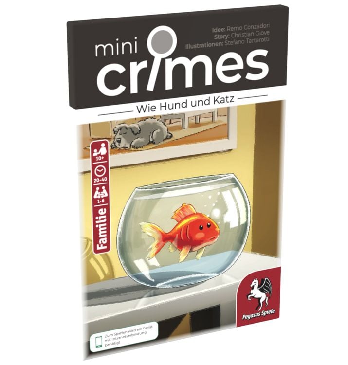 Produktbild: MiniCrimes - Wie Hund und Katz